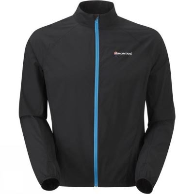 Chaquetas Montane Featherlite Trail Hombre - Negras - Chile EYB254039